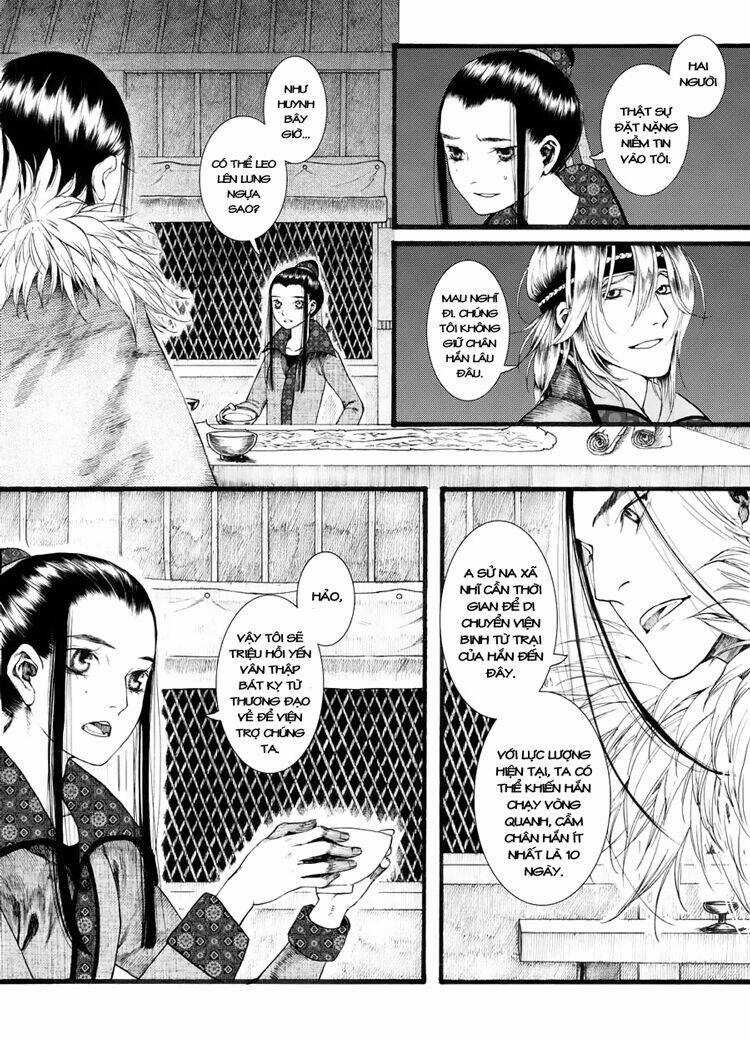 Trường Ca Hành - Chapter 20 - Trang 19