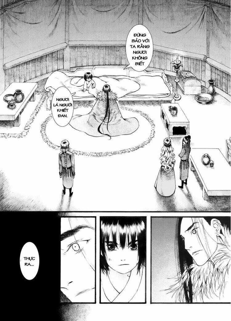 Trường Ca Hành - Chapter 20 - Trang 3