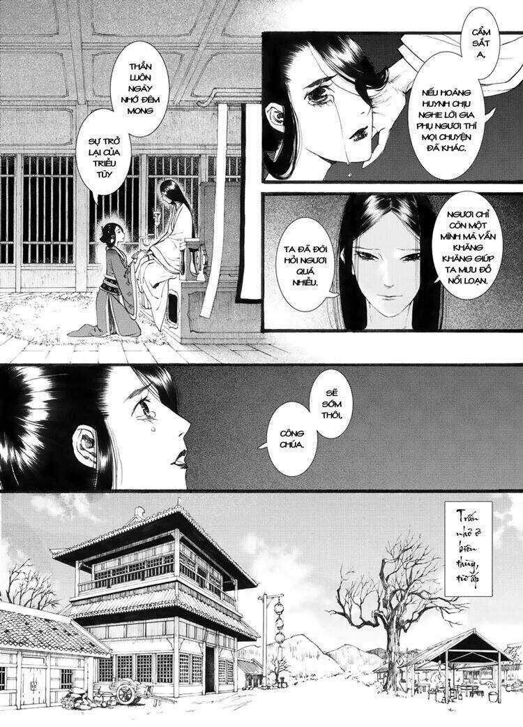 Trường Ca Hành - Chapter 20 - Trang 24