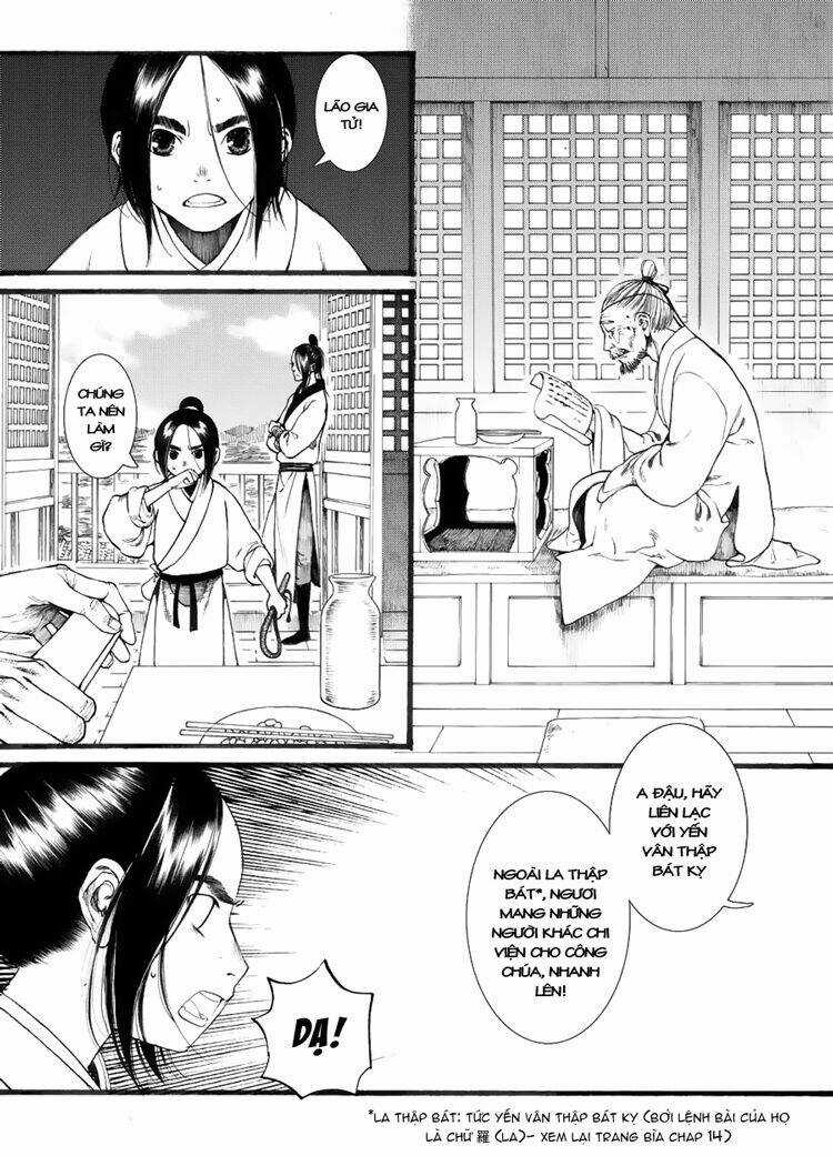 Trường Ca Hành - Chapter 20 - Trang 25