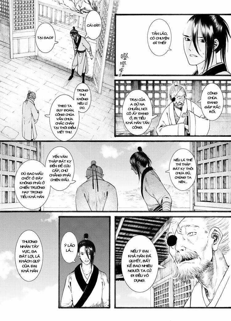 Trường Ca Hành - Chapter 20 - Trang 26