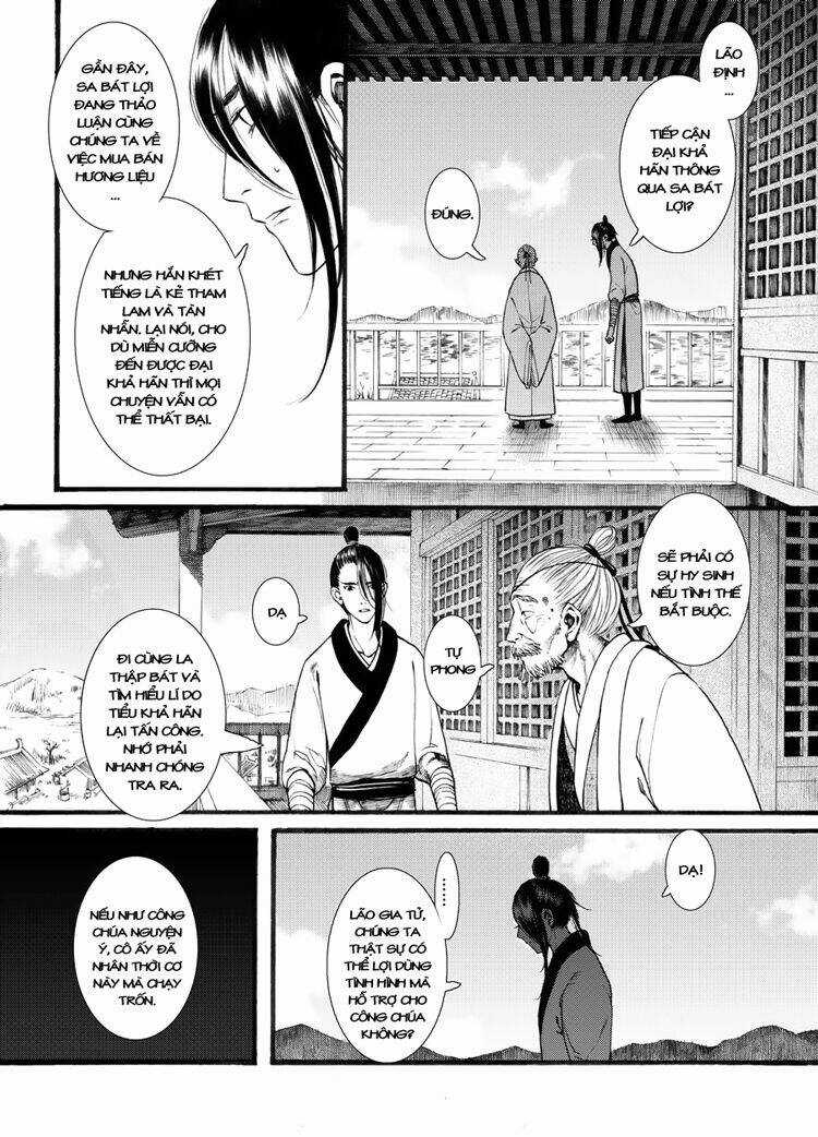 Trường Ca Hành - Chapter 20 - Trang 27