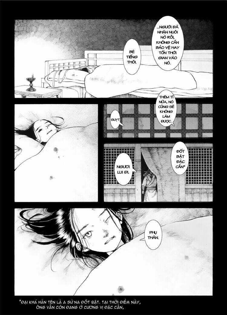 Trường Ca Hành - Chapter 20 - Trang 4