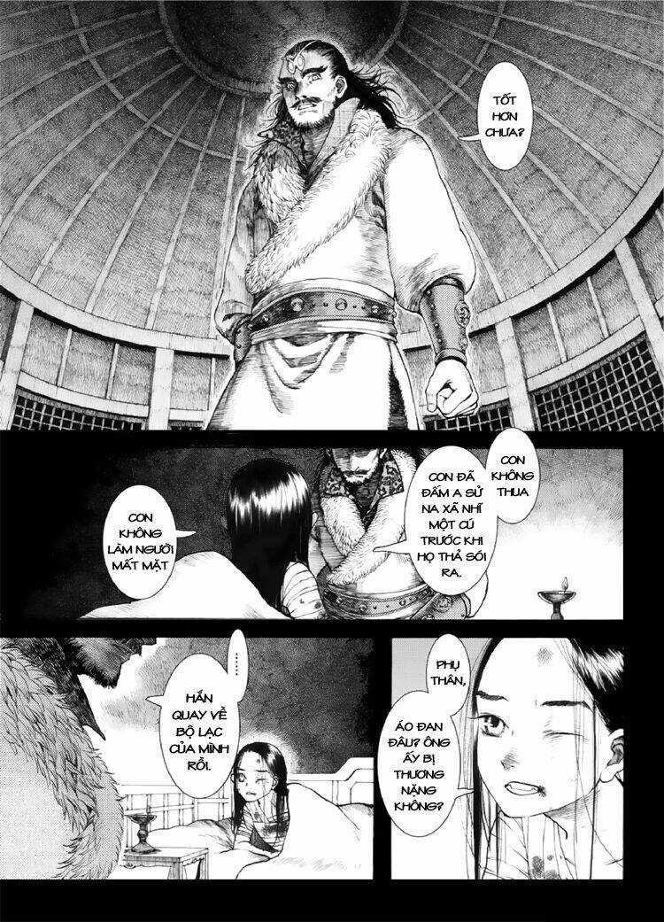 Trường Ca Hành - Chapter 20 - Trang 5