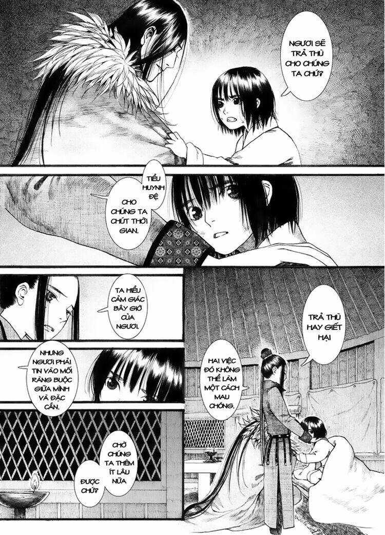 Trường Ca Hành - Chapter 20 - Trang 8