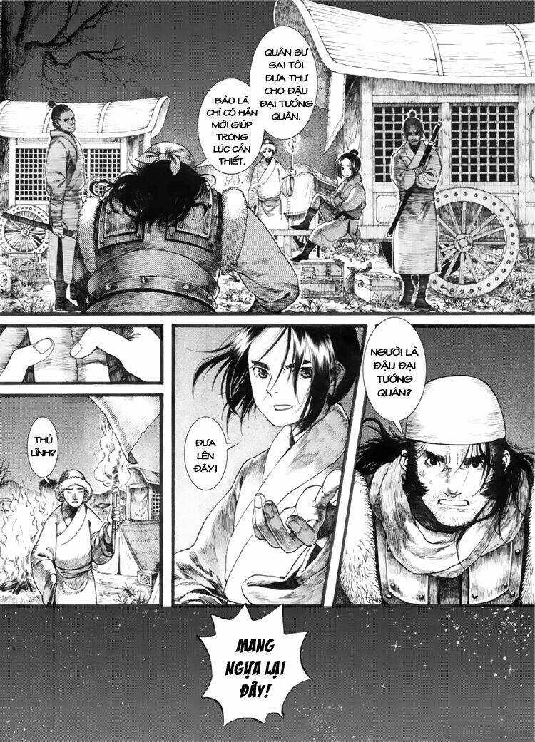 Trường Ca Hành - Chapter 20 - Trang 10