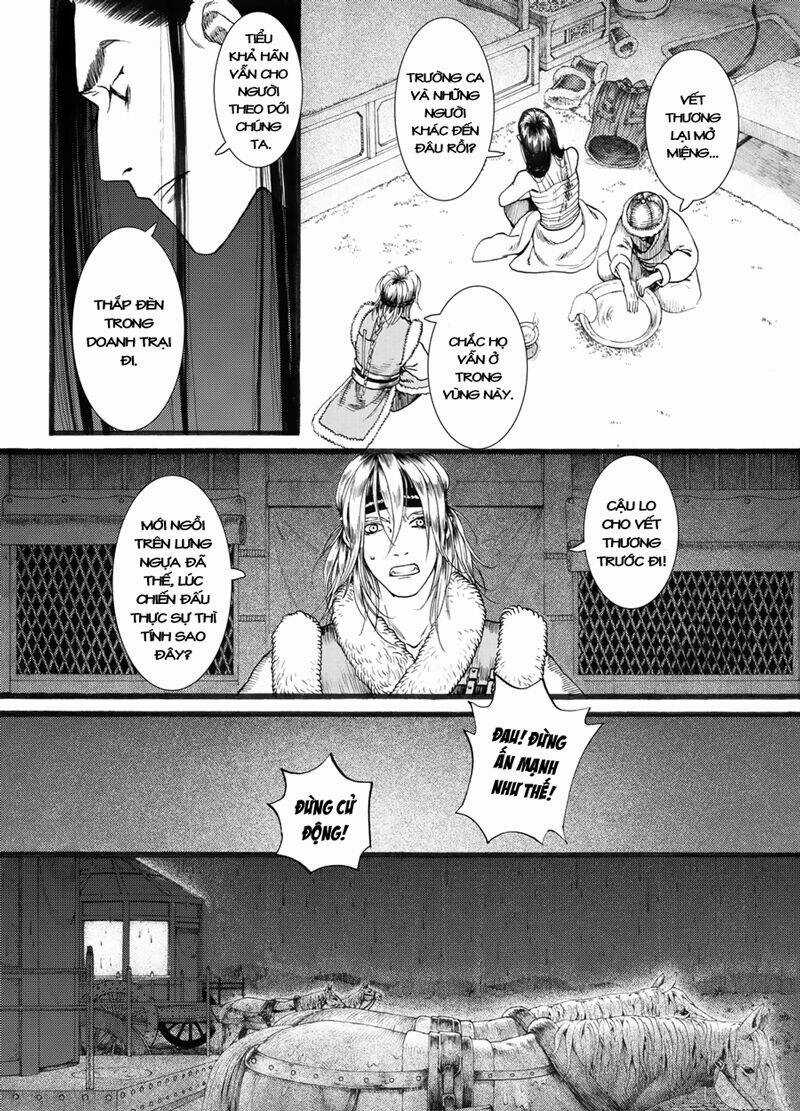 Trường Ca Hành - Chapter 21 - Trang 14