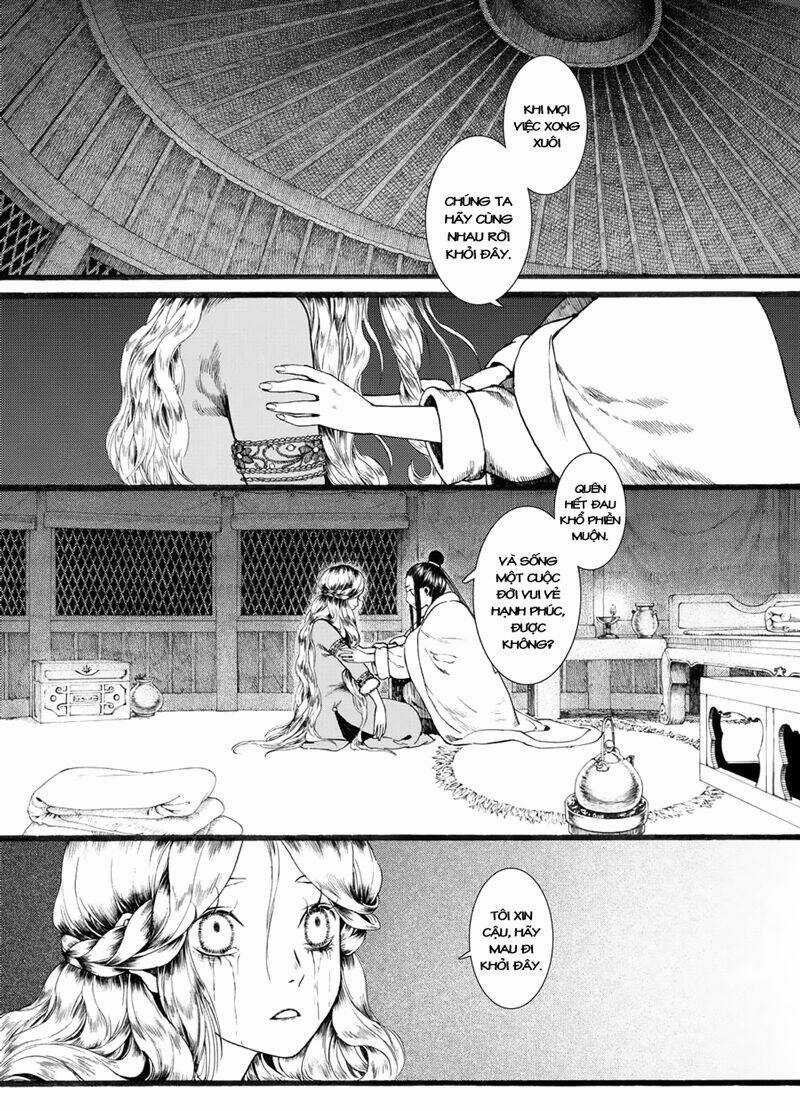 Trường Ca Hành - Chapter 21 - Trang 18