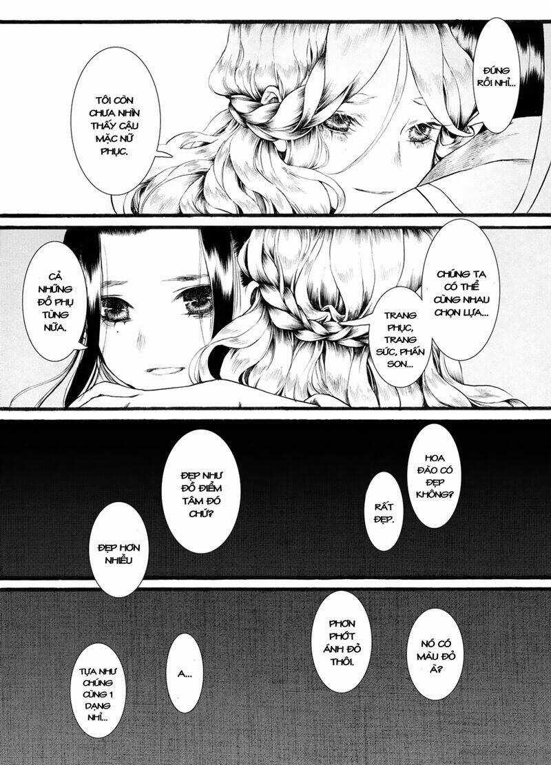 Trường Ca Hành - Chapter 21 - Trang 20