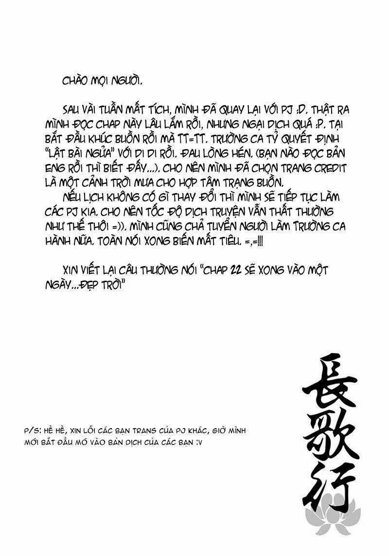 Trường Ca Hành - Chapter 21 - Trang 23