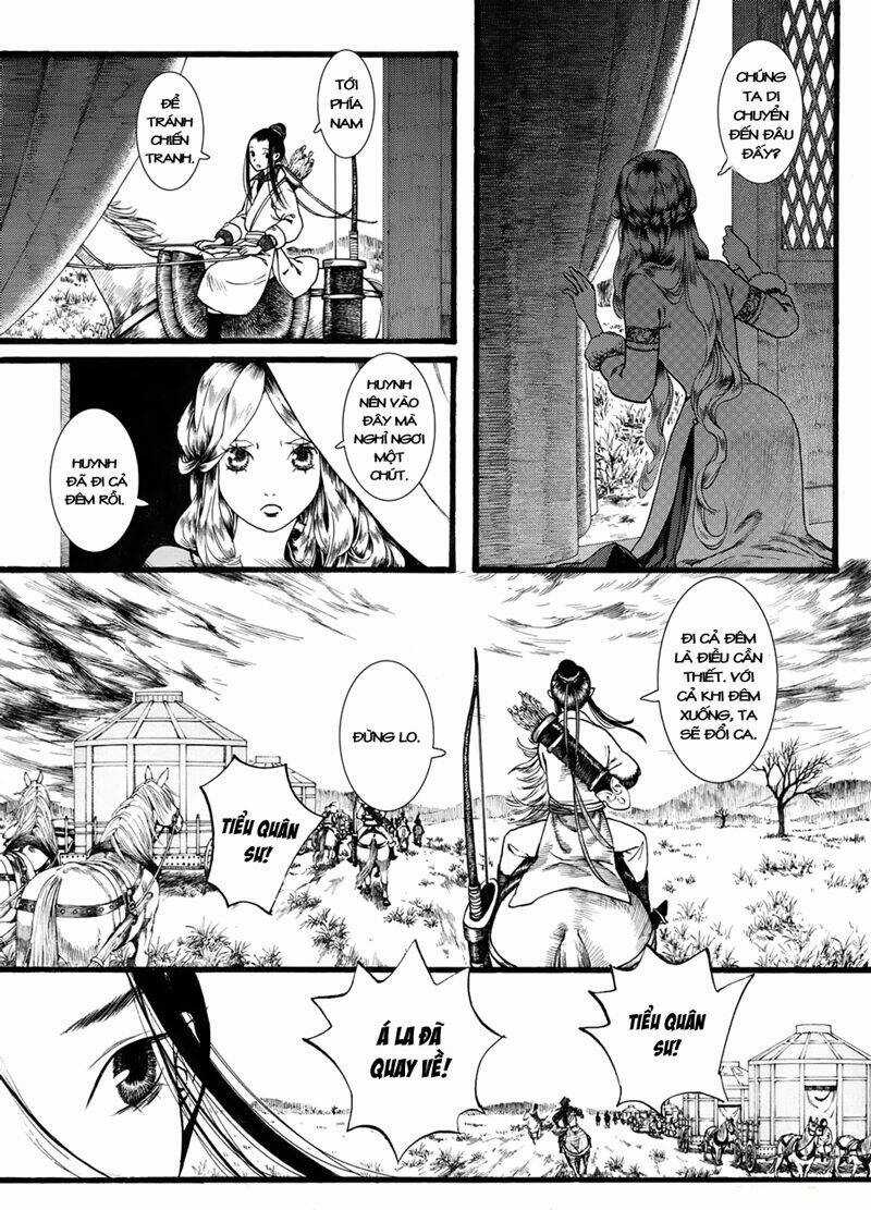 Trường Ca Hành - Chapter 21 - Trang 7