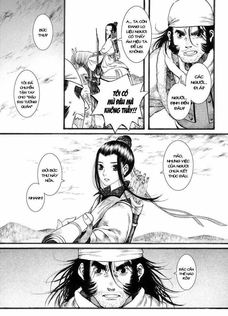 Trường Ca Hành - Chapter 21 - Trang 8