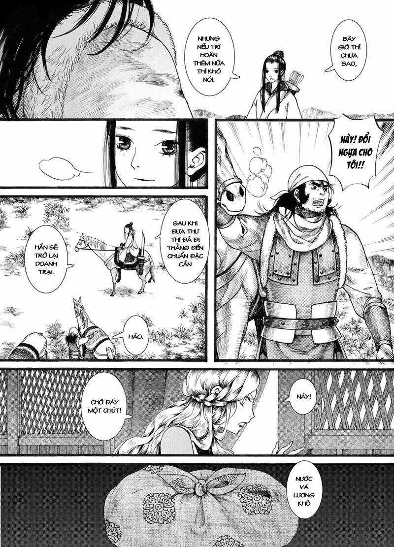 Trường Ca Hành - Chapter 21 - Trang 9