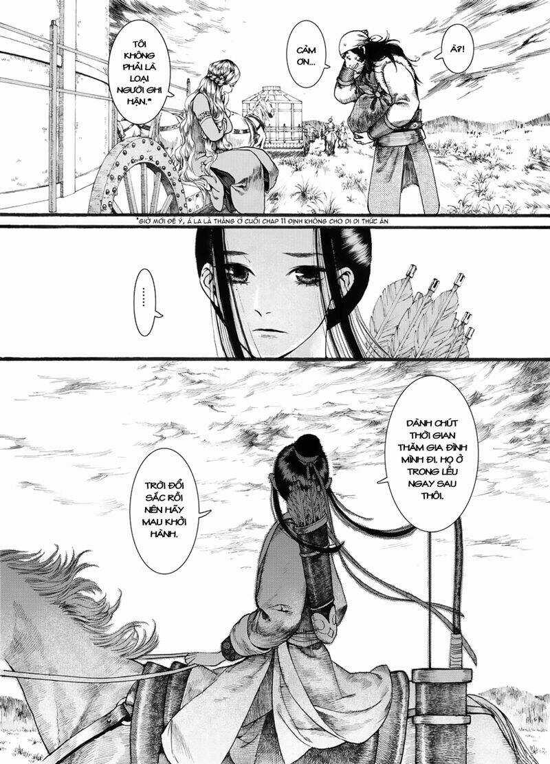 Trường Ca Hành - Chapter 21 - Trang 10