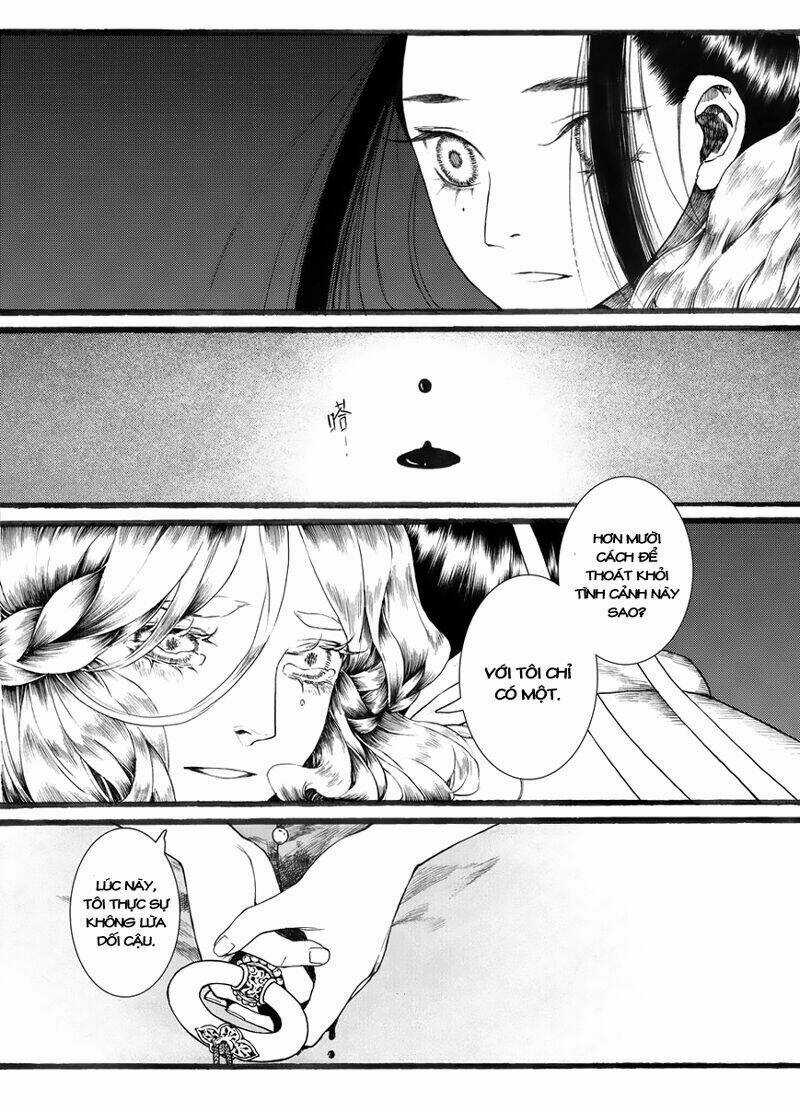 Trường Ca Hành - Chapter 22 - Trang 12