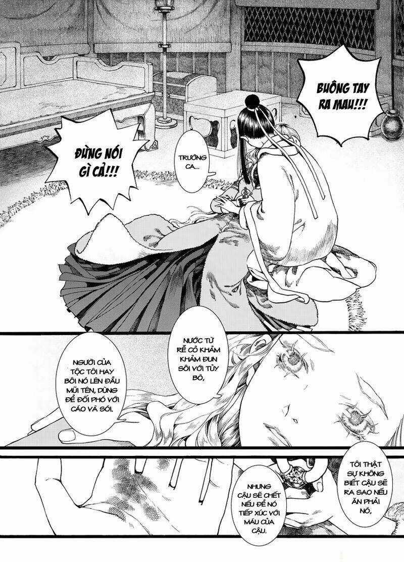 Trường Ca Hành - Chapter 22 - Trang 14