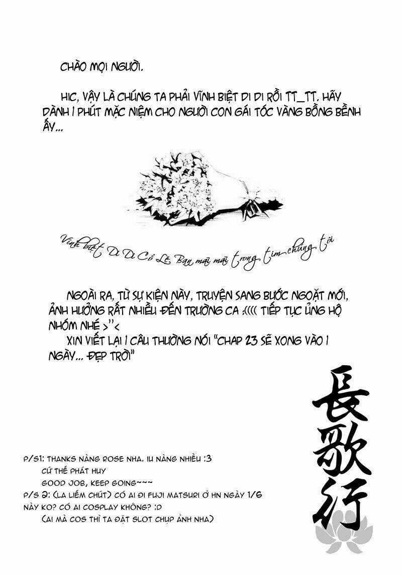 Trường Ca Hành - Chapter 22 - Trang 27