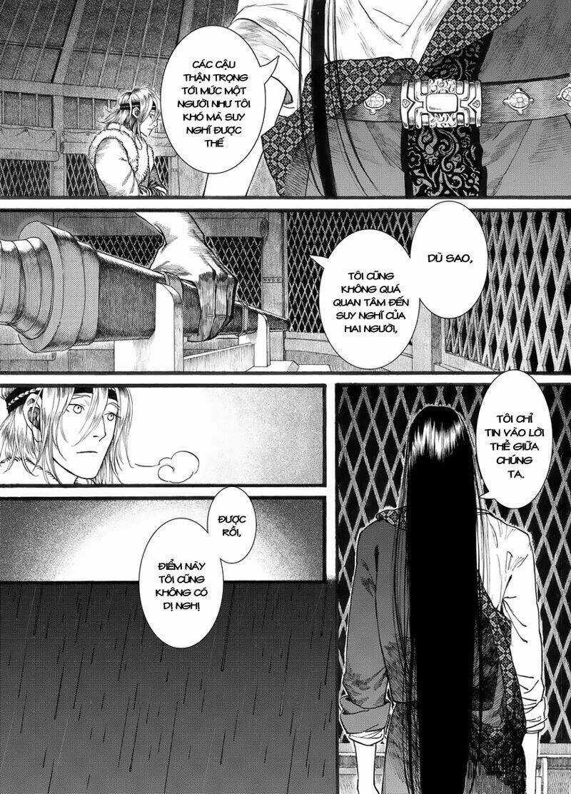 Trường Ca Hành - Chapter 22 - Trang 7