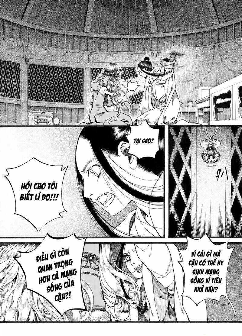 Trường Ca Hành - Chapter 22 - Trang 8