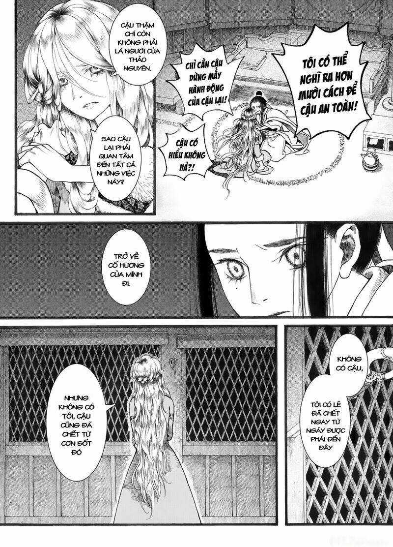 Trường Ca Hành - Chapter 22 - Trang 9