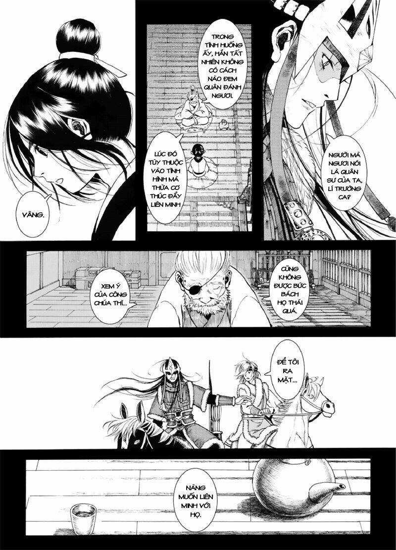 Trường Ca Hành - Chapter 23 - Trang 11