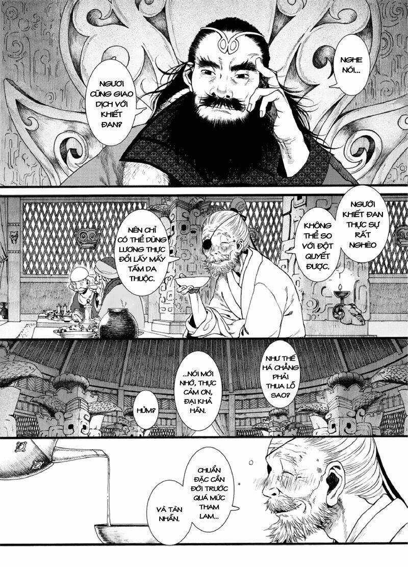 Trường Ca Hành - Chapter 23 - Trang 12