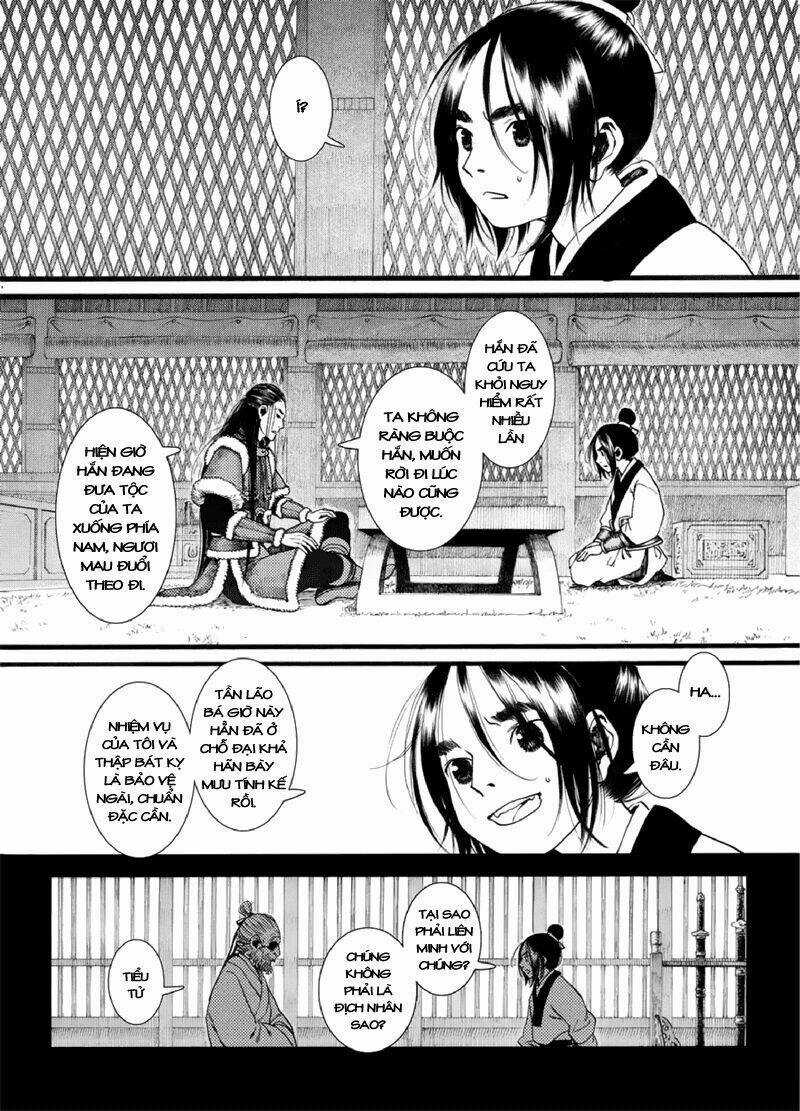 Trường Ca Hành - Chapter 23 - Trang 15