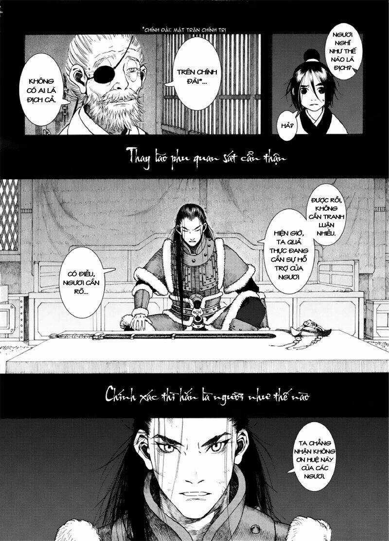 Trường Ca Hành - Chapter 23 - Trang 16