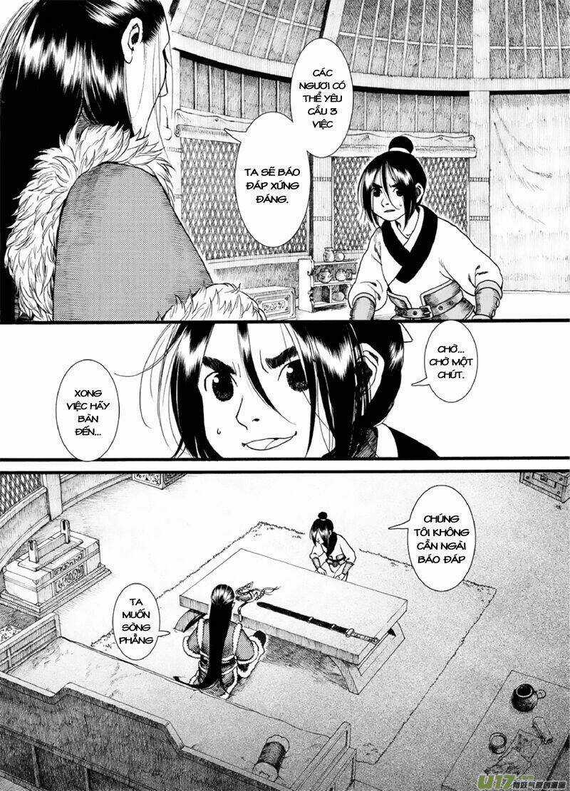 Trường Ca Hành - Chapter 23 - Trang 17