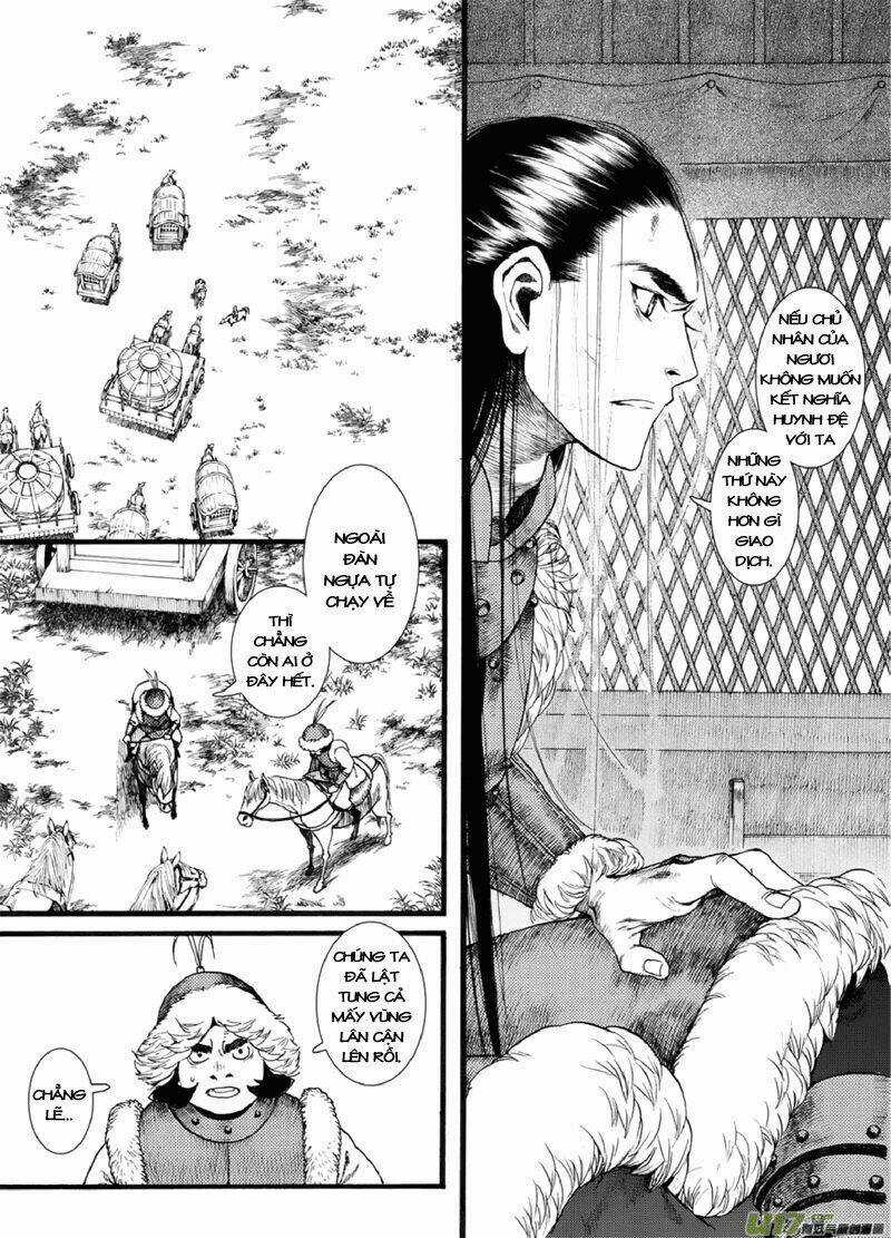 Trường Ca Hành - Chapter 23 - Trang 18