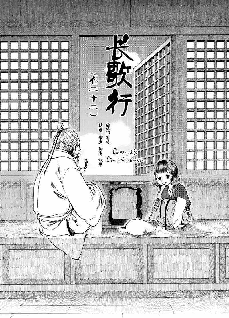 Trường Ca Hành - Chapter 23 - Trang 3