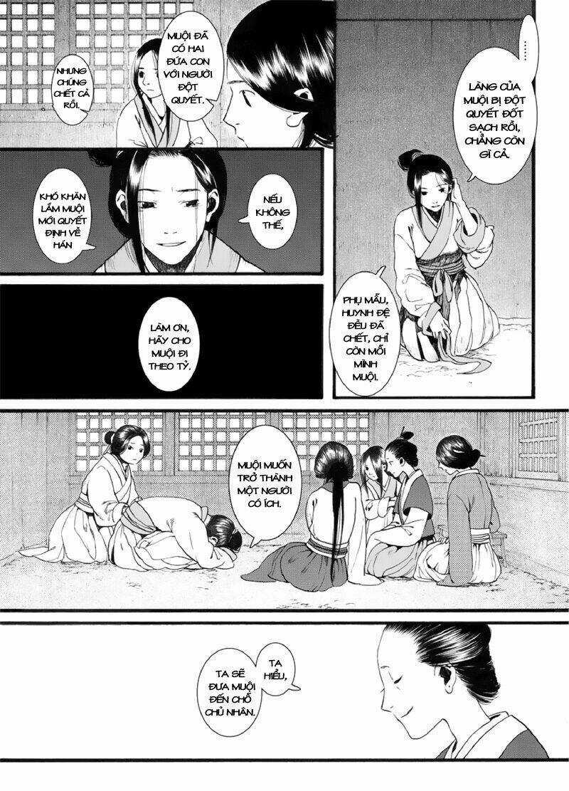 Trường Ca Hành - Chapter 23 - Trang 27