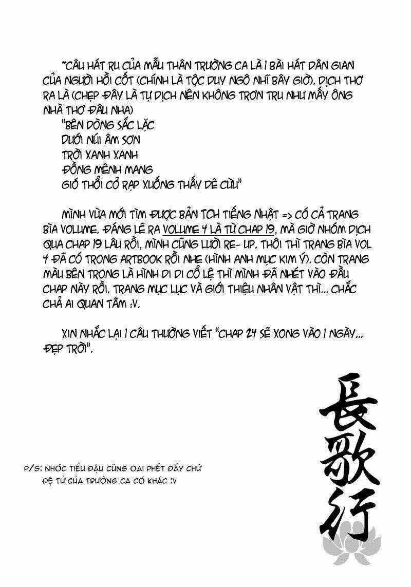 Trường Ca Hành - Chapter 23 - Trang 29