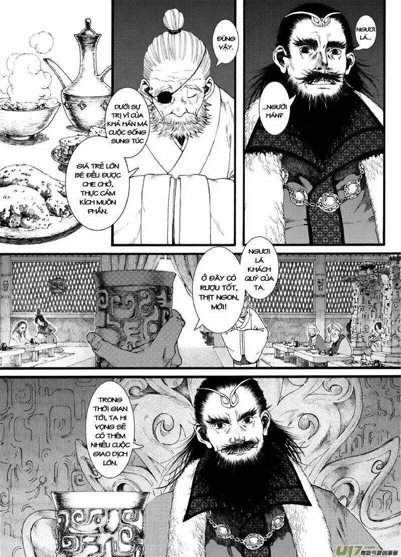 Trường Ca Hành - Chapter 23 - Trang 8