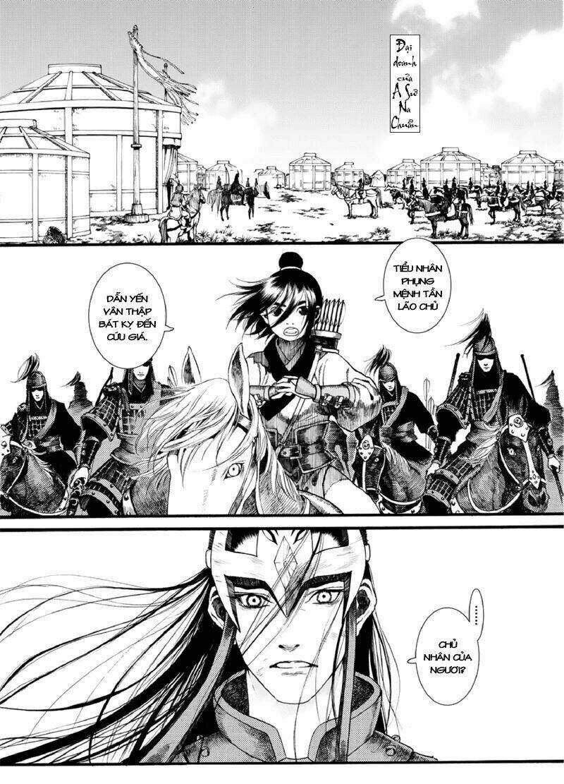 Trường Ca Hành - Chapter 23 - Trang 9