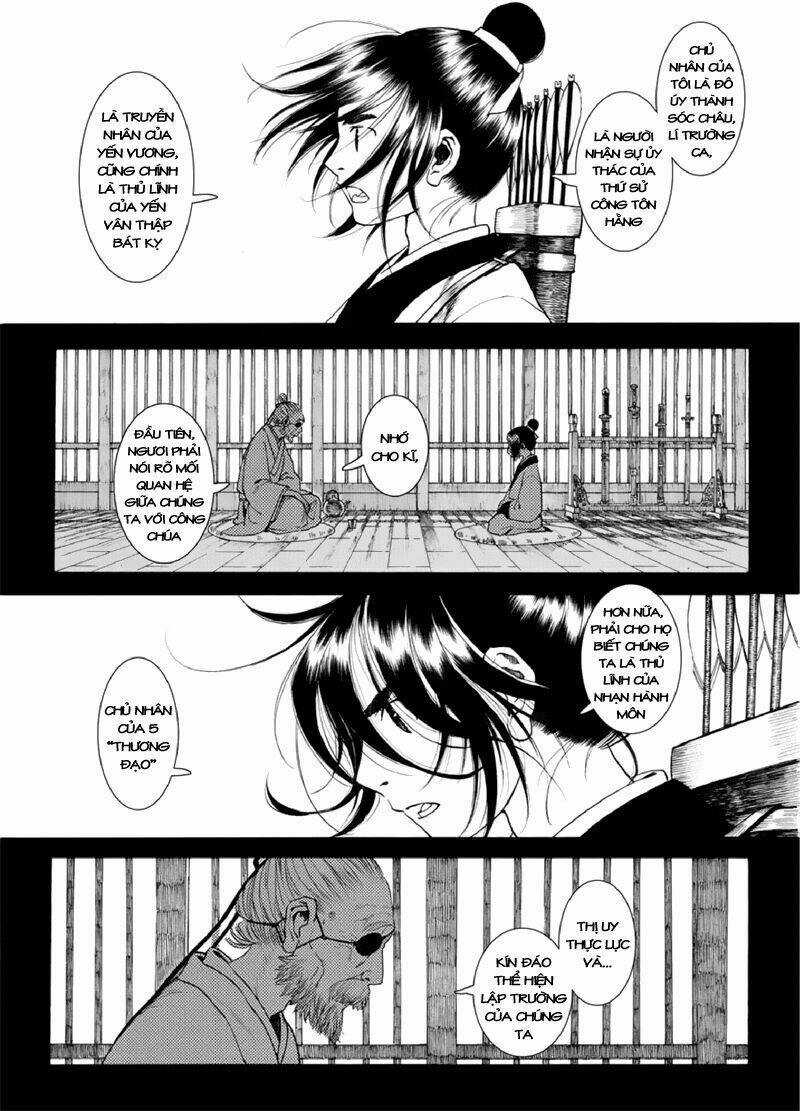 Trường Ca Hành - Chapter 23 - Trang 10