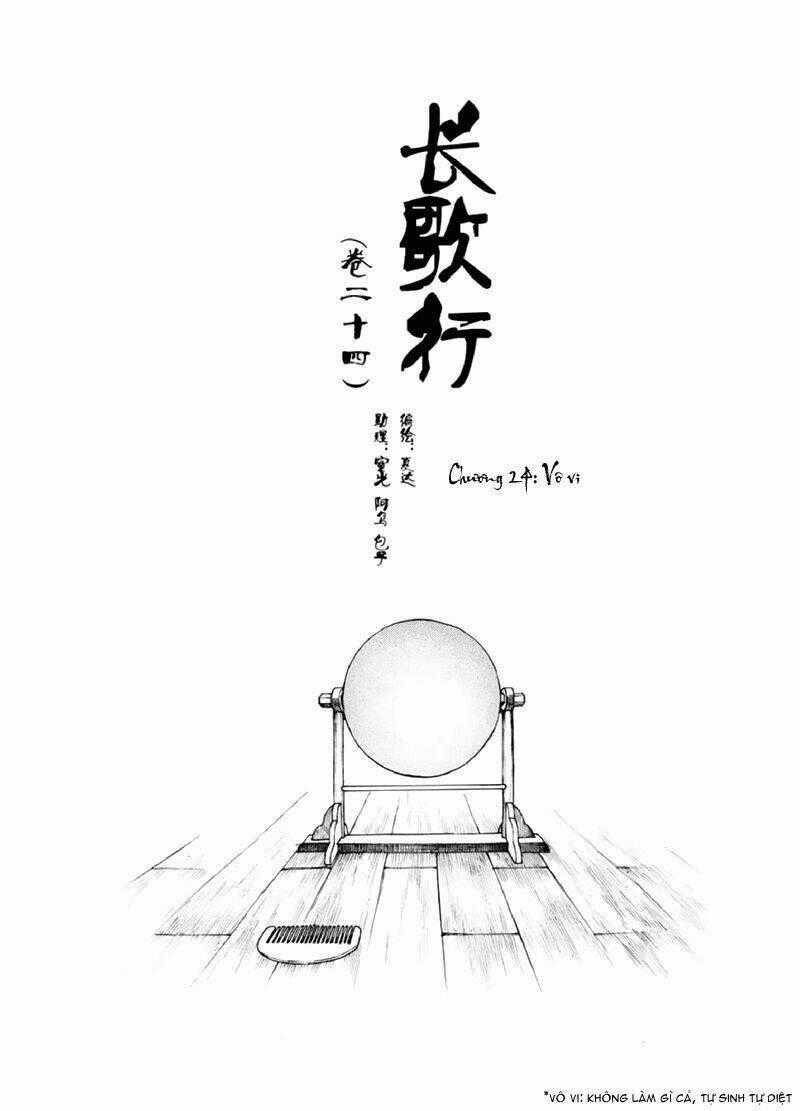 Trường Ca Hành - Chapter 24 - Trang 2
