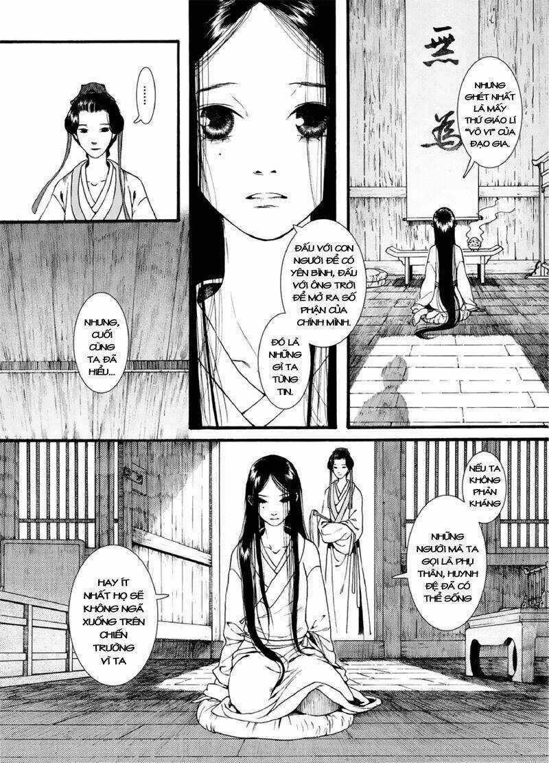 Trường Ca Hành - Chapter 24 - Trang 15