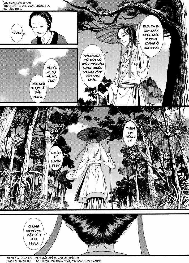 Trường Ca Hành - Chapter 24 - Trang 22