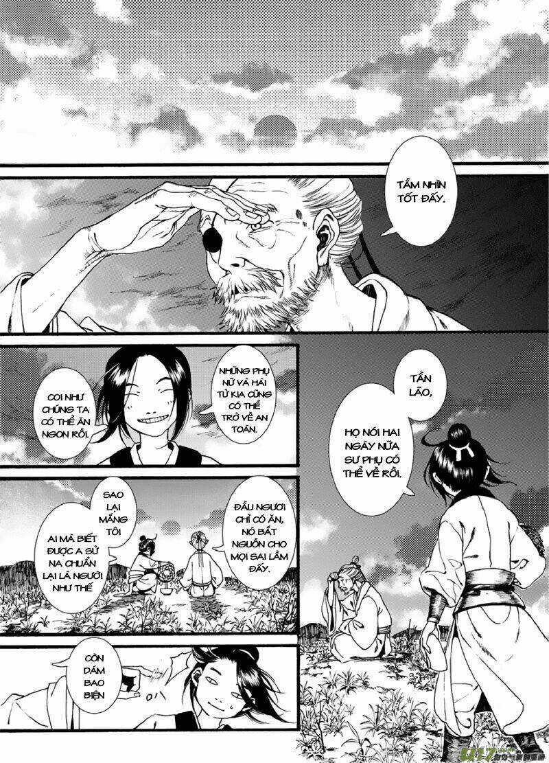 Trường Ca Hành - Chapter 24 - Trang 23