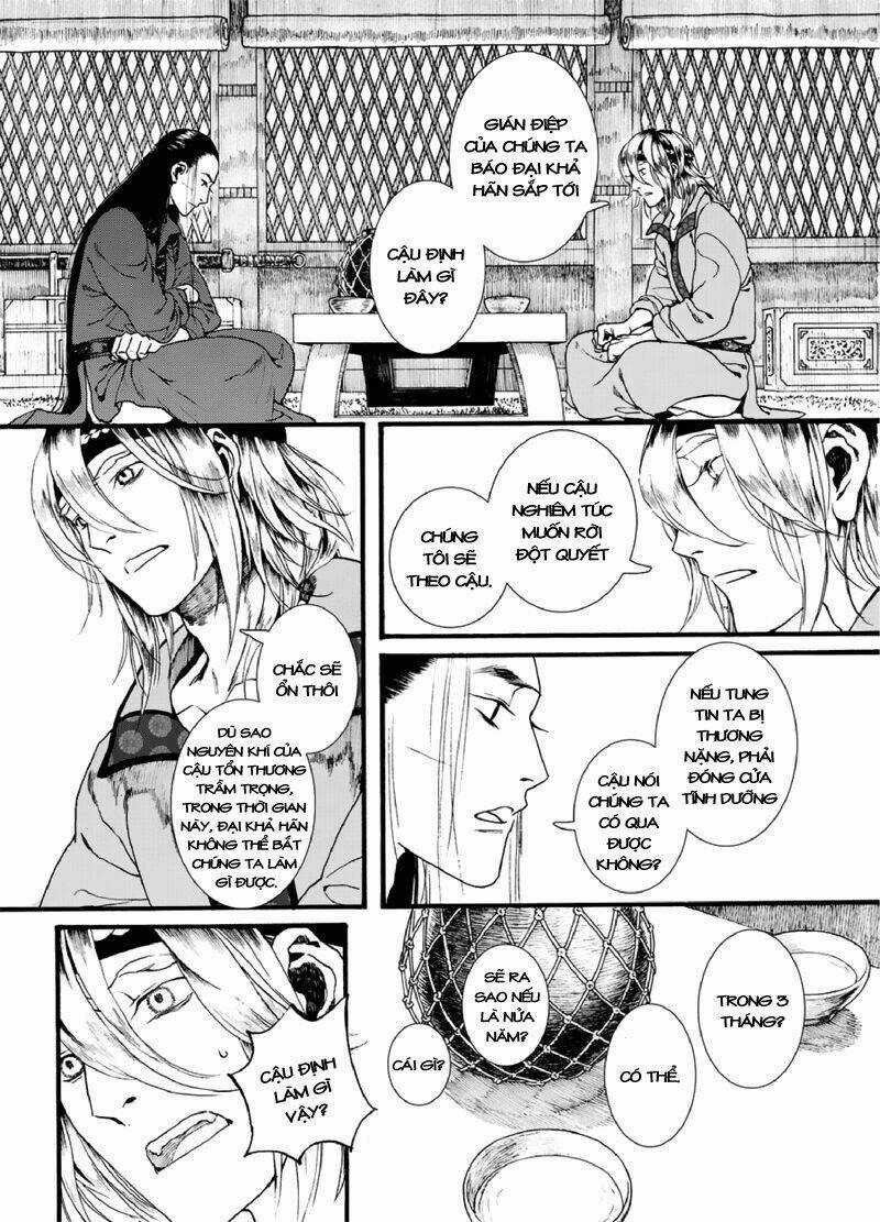 Trường Ca Hành - Chapter 24 - Trang 25