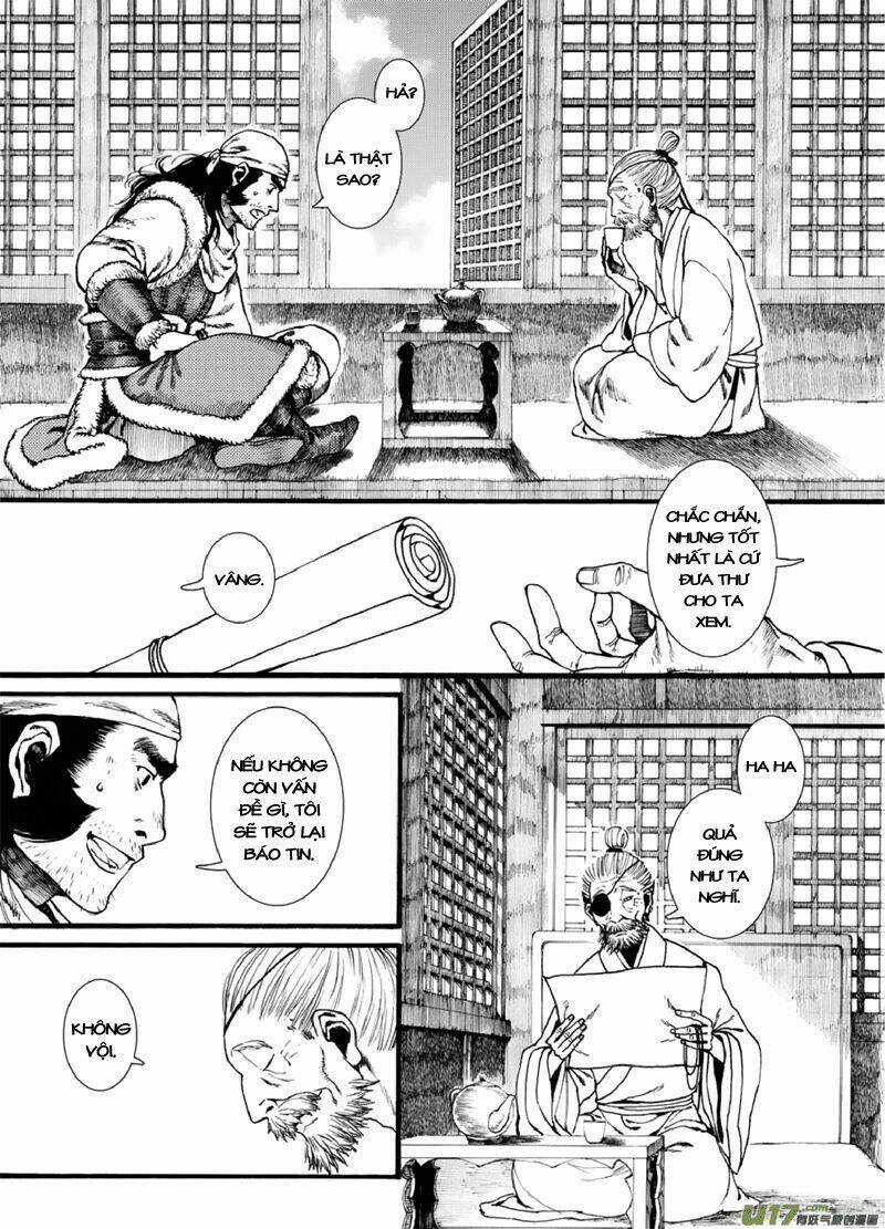 Trường Ca Hành - Chapter 24 - Trang 4