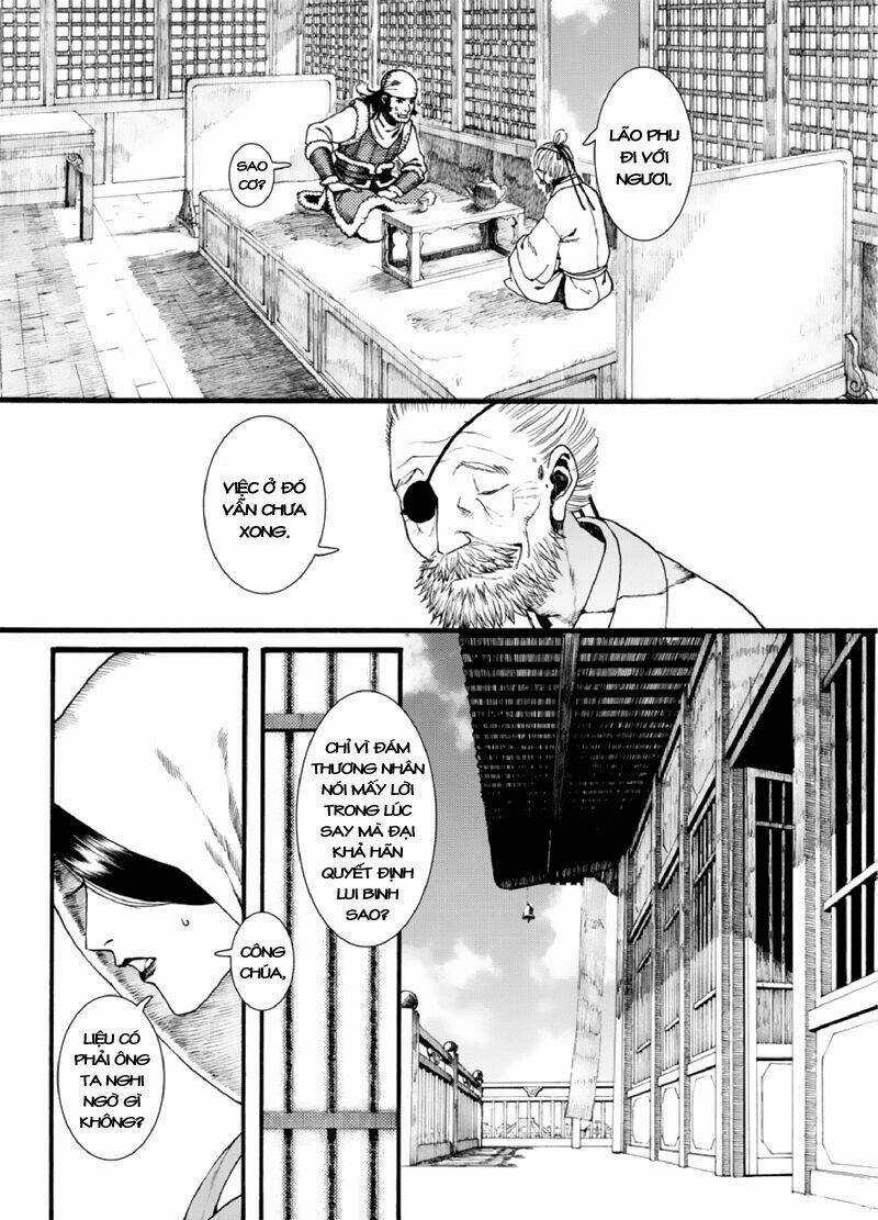 Trường Ca Hành - Chapter 24 - Trang 5
