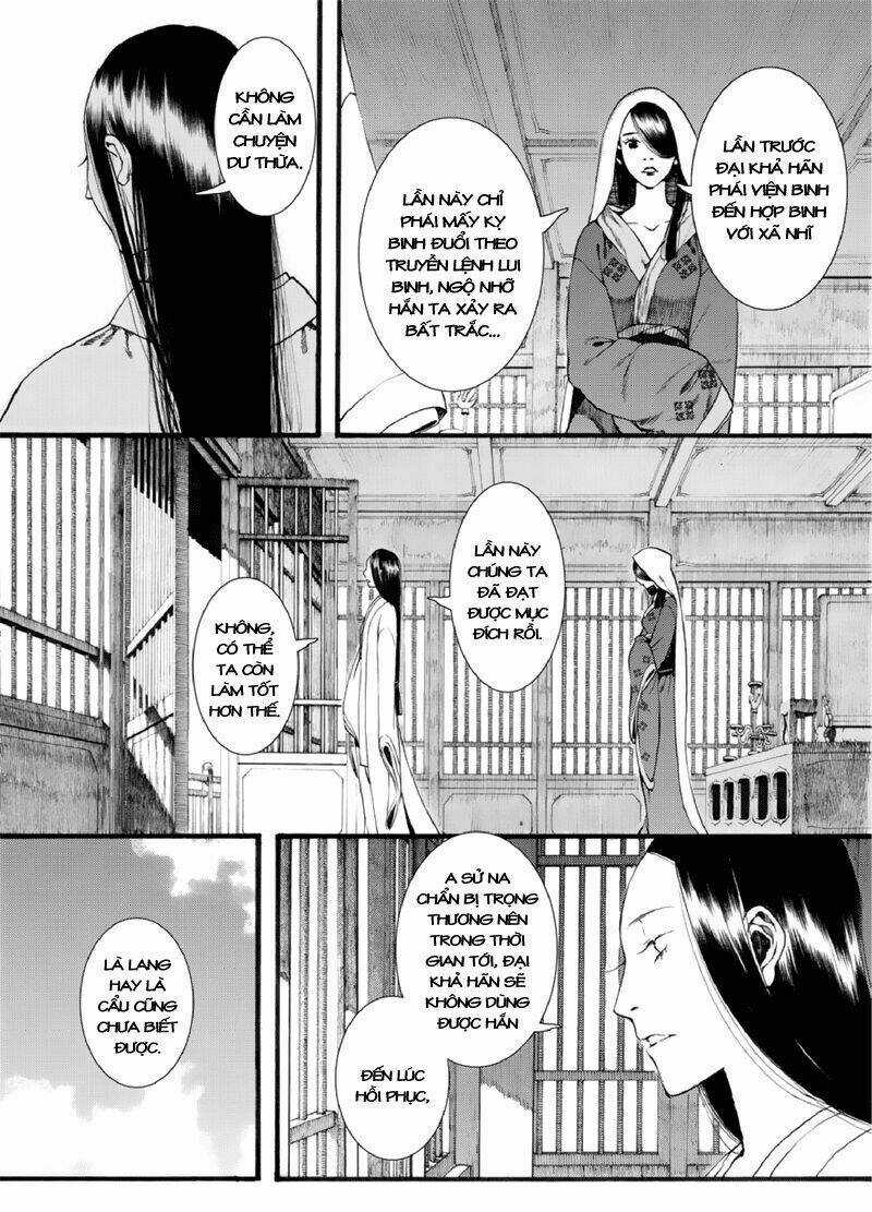 Trường Ca Hành - Chapter 24 - Trang 7