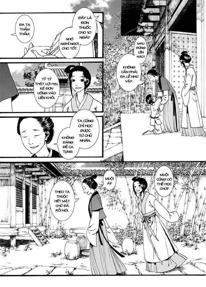 Trường Ca Hành - Chapter 24 - Trang 9