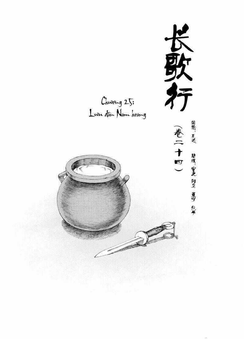 Trường Ca Hành - Chapter 25 - Trang 2
