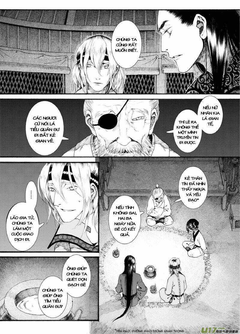 Trường Ca Hành - Chapter 25 - Trang 11