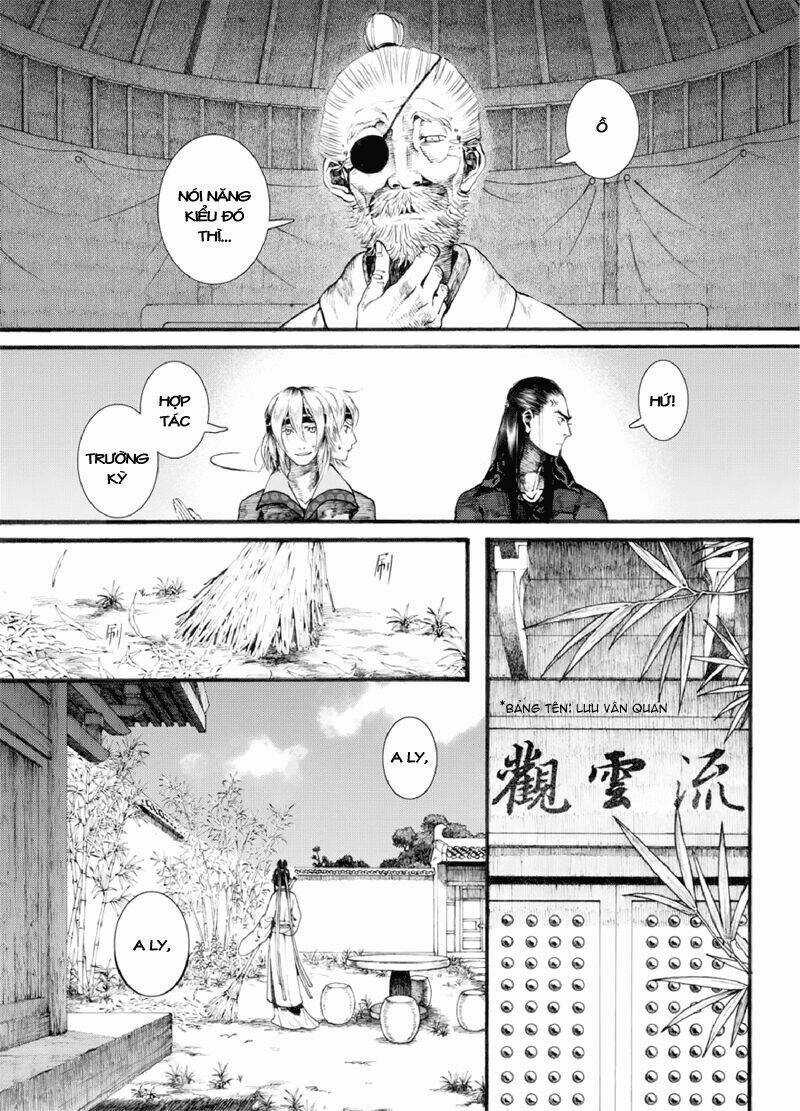 Trường Ca Hành - Chapter 25 - Trang 12