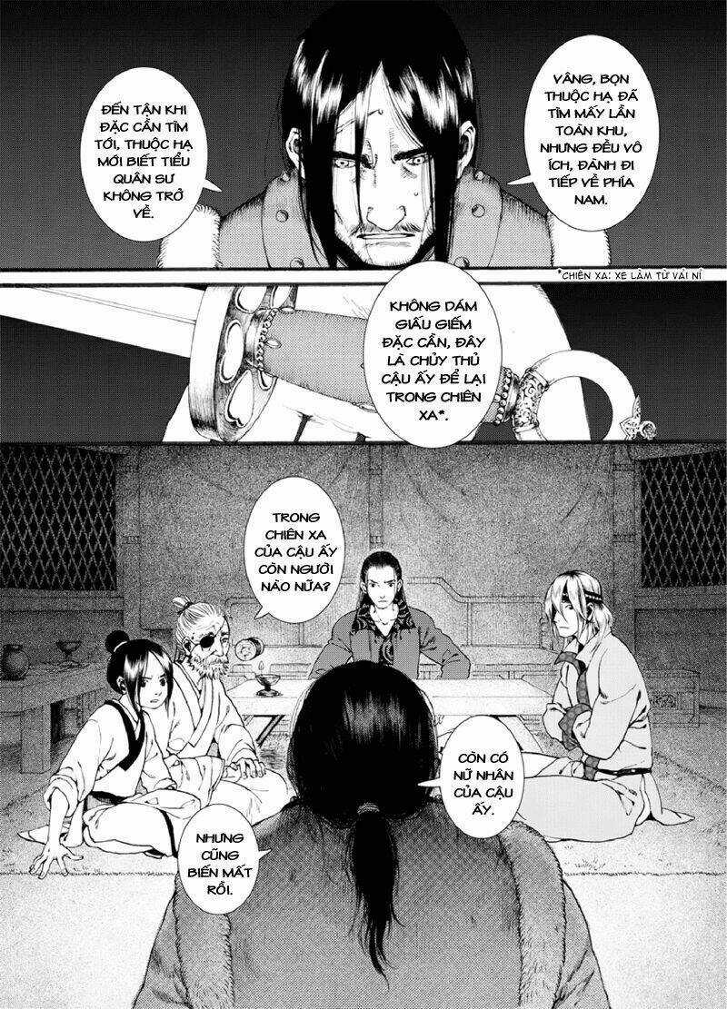 Trường Ca Hành - Chapter 25 - Trang 4