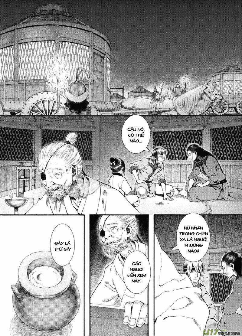 Trường Ca Hành - Chapter 25 - Trang 7